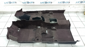 Покрытие пола Lexus ES 19-22 коричневое, под чистку
