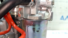 Главный тормозной цилиндр с бачком Toyota Venza 21- в сборе с brake booster, с крышкой, ошибки