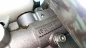 Главный тормозной цилиндр с бачком Toyota Venza 21- в сборе с brake booster, с крышкой, ошибки
