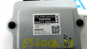 FUEL PUMP CONTROL Lexus ES 19-26