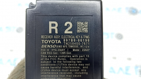 Tire Pressure TPMS Monitoring-Receiver Lexus ES 19-26