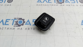 Заглушка Isofix заднего сиденья 2-го ряда BMW X1 F48 16-22 черная