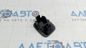 Заглушка Isofix заднего сиденья 2-го ряда BMW X1 F48 16-22 черная