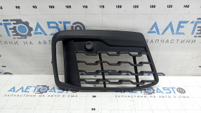 Нижняя решетка переднего бампера правая BMW X1 F48 16-19 под парктроник, M-Sport