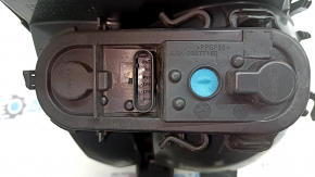 Фонарь внешний крыло левый BMW X1 F48 16-19 LED, царапины, трещины под стеклом