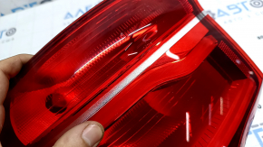 Фонарь внешний крыло левый BMW X1 F48 16-19 LED, царапины, трещины под стеклом