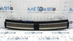 Накладка проема багажника BMW X1 F48 16-22 X-line хром, царапины, тычки