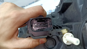 Фара передняя правая в сборе BMW X1 F48 16-19 LED, под полировку