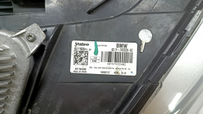 Фара передняя правая в сборе BMW X1 F48 16-19 LED, под полировку