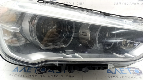 Фара передняя правая в сборе BMW X1 F48 16-19 LED, под полировку