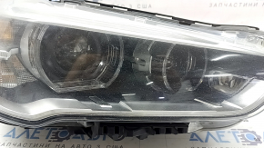 Фара передняя правая в сборе BMW X1 F48 16-19 LED, под полировку