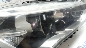 Фара передняя правая в сборе BMW X1 F48 16-19 LED, под полировку