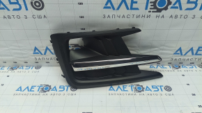 Grilă bară față Subaru Ascent 19-26, stânga, cu ornament cromat, sub proiectoarele de ceață