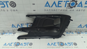 Grilă bară față Subaru Ascent 19-26, stânga, cu ornament cromat, sub proiectoarele de ceață