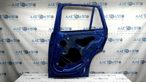 Дверь голая задняя правая BMW X1 F48 16-22 синий B45, окрашена 0.25