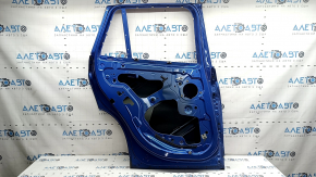 Дверь голая задняя левая BMW X1 F48 16-22 синий B45, окрашена 0.35