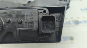 Jaluzele deflectorului radiatorului stânga pentru Kia EV6 22-26