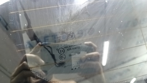 Дверь багажника голая со стеклом BMW X1 F48 16-22 синий B45