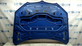 Капот голый BMW X1 F48 16-22 алюминий, синий B45, окрашен 0.25