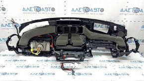 Panou frontal torpedo cu AIRBAG Lexus ES 19-22 maro, proeminență redusă, uzat