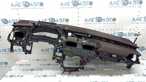 Panou frontal torpedo cu AIRBAG Lexus ES 19-22 maro, proeminență redusă, uzat