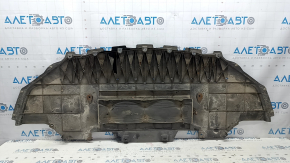 Защита переднего бампера Ford Mustang mk6 18-23 рест 2.3T, потерта, надрывы