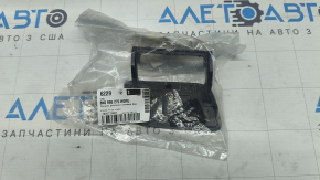Mufă spălătoare faruri stânga Audi A4 B8 13-16 cu suport