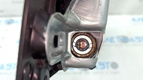 Подушка безопасности airbag коленная пассажирская правая BMW 5 F10 11-16 черная