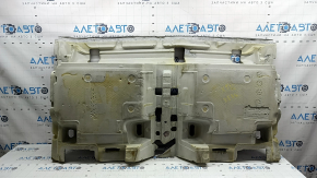 Покрытие пола средняя часть BMW X1 F48 16-22 черное