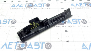 Ornament scaun șofer, partea stângă, BMW X1 F48 16-22, negru