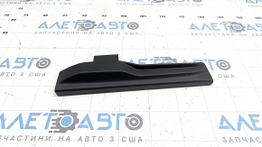 Накладка салазок пассажирского сиденья боковая правая BMW X1 F48 16-22 черная