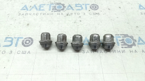 Гайка колесная 5шт d19 M14x1.5 Ford Mustang mk6 15-23 тип 1