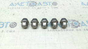 Гайка колесная 5шт d19 M14x1.5 Ford Mustang mk6 15-23 тип 1