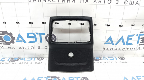 Ornament consolă centrală spate BMW X1 F48 19-22 negru, uzat