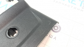 Ornament consolă centrală spate BMW X1 F48 19-22 negru, uzat