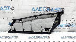 Накладка задней стойки правая BMW X1 F48 16-22 черная, царапины
