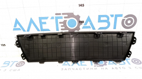 Capac bara spate pentru bara de remorcare Tesla Model Y 20-25