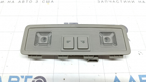 Corp de iluminat mediu pentru VW Atlas 21-26, gri, pentru lumini panoramice, LED