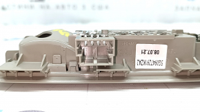 Corp de iluminat mediu pentru VW Atlas 21-26, gri, pentru lumini panoramice, LED