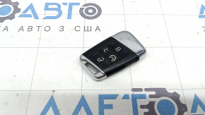 Ключ smart VW Atlas 20-24 5 кнопок, потерт
