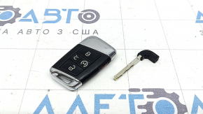 Ключ smart VW Atlas 20-24 5 кнопок, потерт