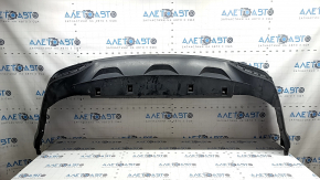 Bornă bară spate VW Atlas 21-26 structură pentru senzori de parcare, fără bară de remorcare, zgârieturi, crăpată