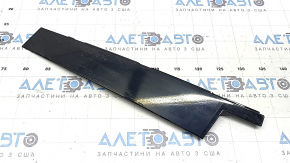 Накладка двери боковая передняя правая Mercedes W167 GLE 350 450 20-26 черный глянец, царапины, потерта
