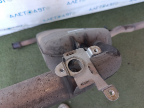 Conductă de evacuare piesă centrală BMW X1 F48 16-22 B46 AWD cu convertor catalitic și supapă