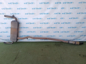 Conductă de evacuare piesă centrală BMW X1 F48 16-22 B46 AWD cu convertor catalitic și supapă