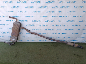Conductă de evacuare piesă centrală BMW X1 F48 16-22 B46 AWD cu convertor catalitic și supapă