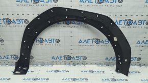 Ornament aripă stânga față Kia EV9 24-26 negru lucios, GT-Line, Land pentru senzori de parcare