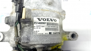 Компрессор кондиционера Volvo XC90 16-18 T5, T6 гудит подшипник