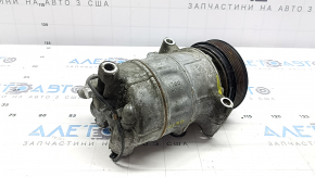 Компрессор кондиционера Volvo XC90 16-18 T5, T6 гудит подшипник