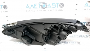 Far față dreapta nefolosit Hyundai Sonata 18-19 halogen cu suport, inserție galbenă